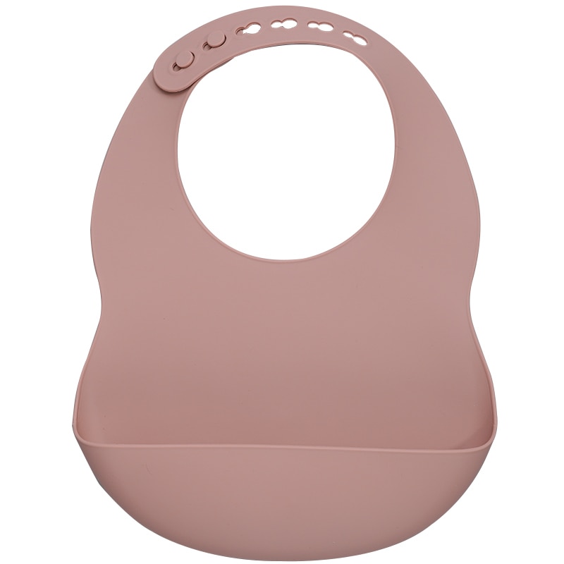 Silicone Baby Bib Waterproof Feeding Apron